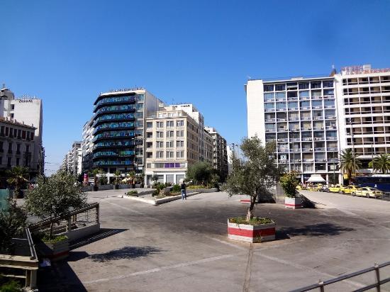 Omonia torg